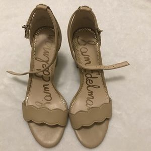 Sam Edelman Odila Block Heels Size 5